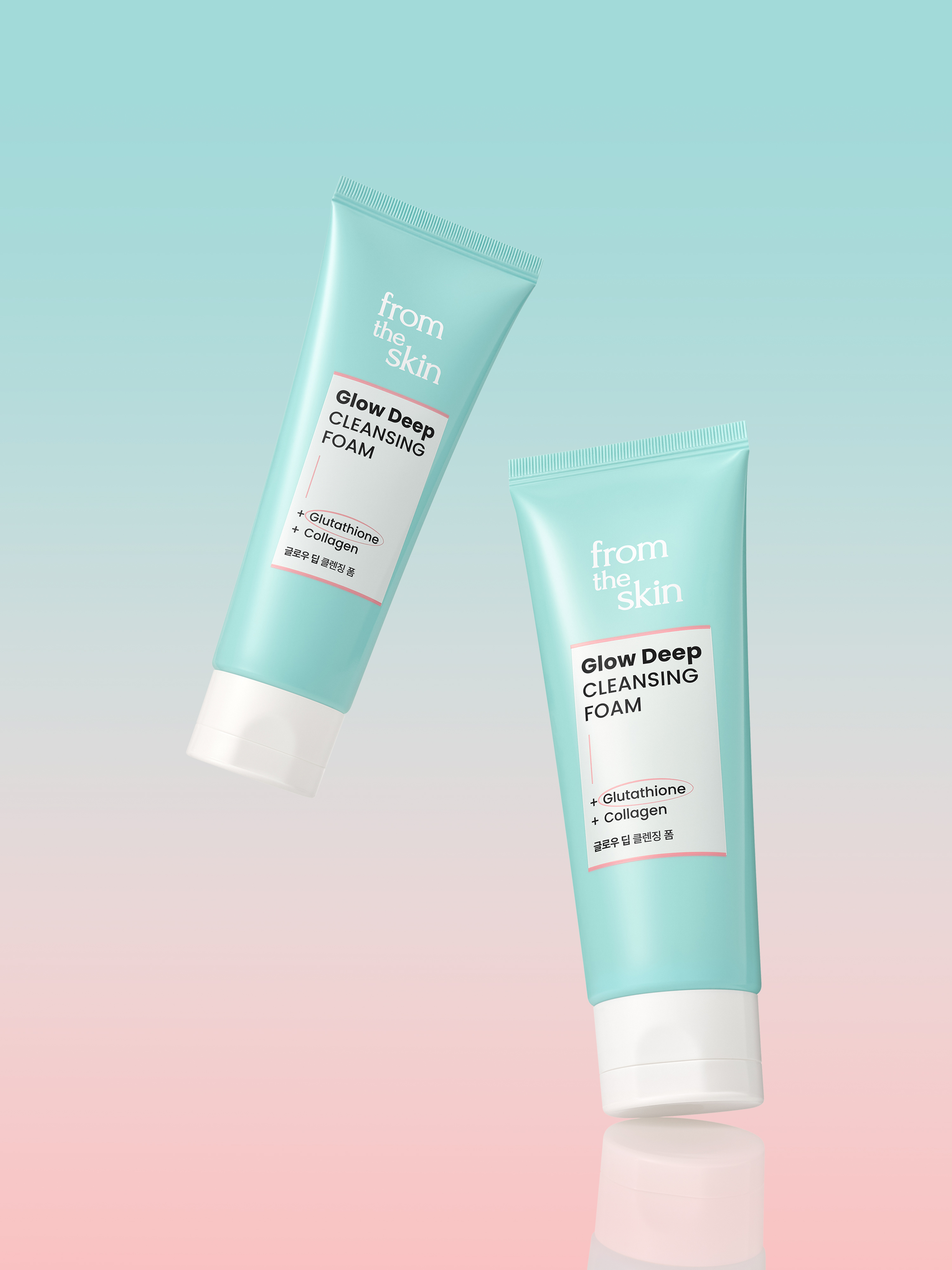 From the Skin Glow Deep Cleansing Foam 100 ml