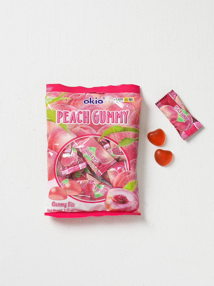 Okio Gummy 100 g Peach