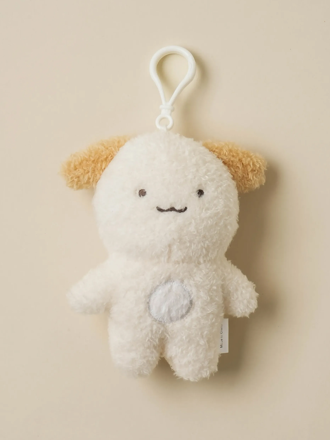 Cozy puppy hanging doll