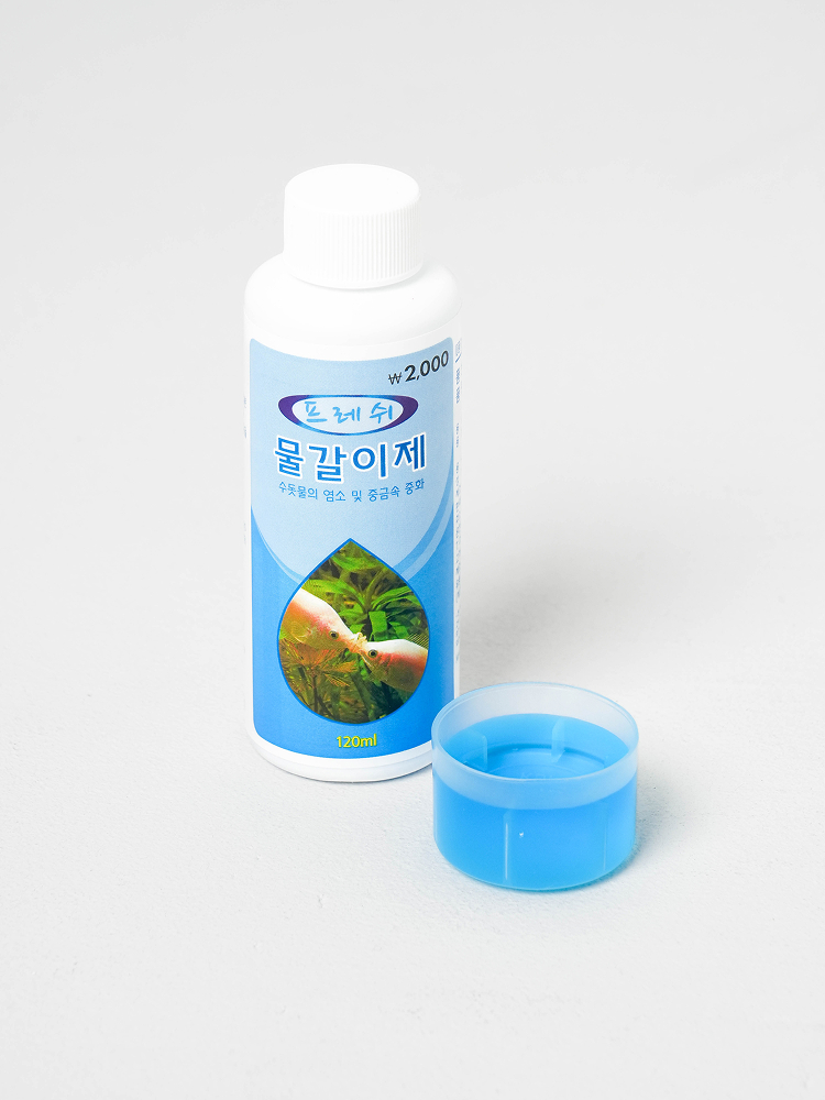 [Pet] Fresh Water Change Agent 120ml