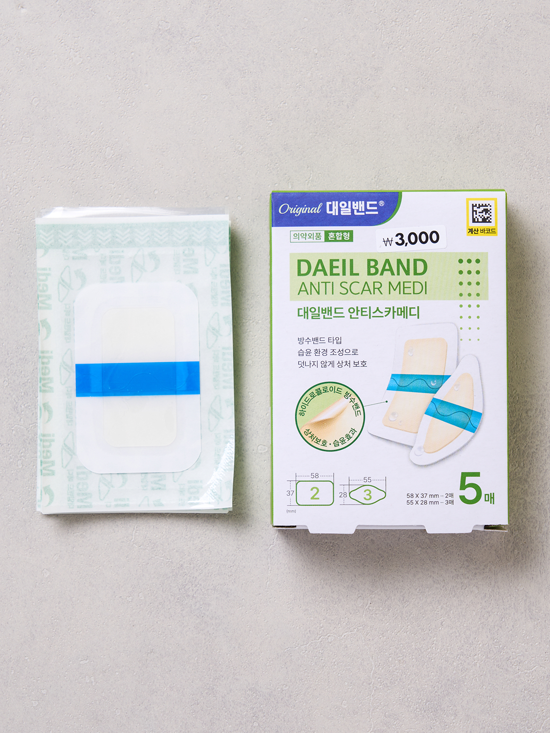 Daeil Band Antiska Mixed 5 Pieces