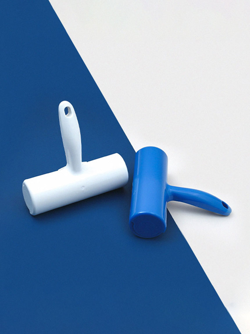 One cap roll cleaner 16cm 60 times white