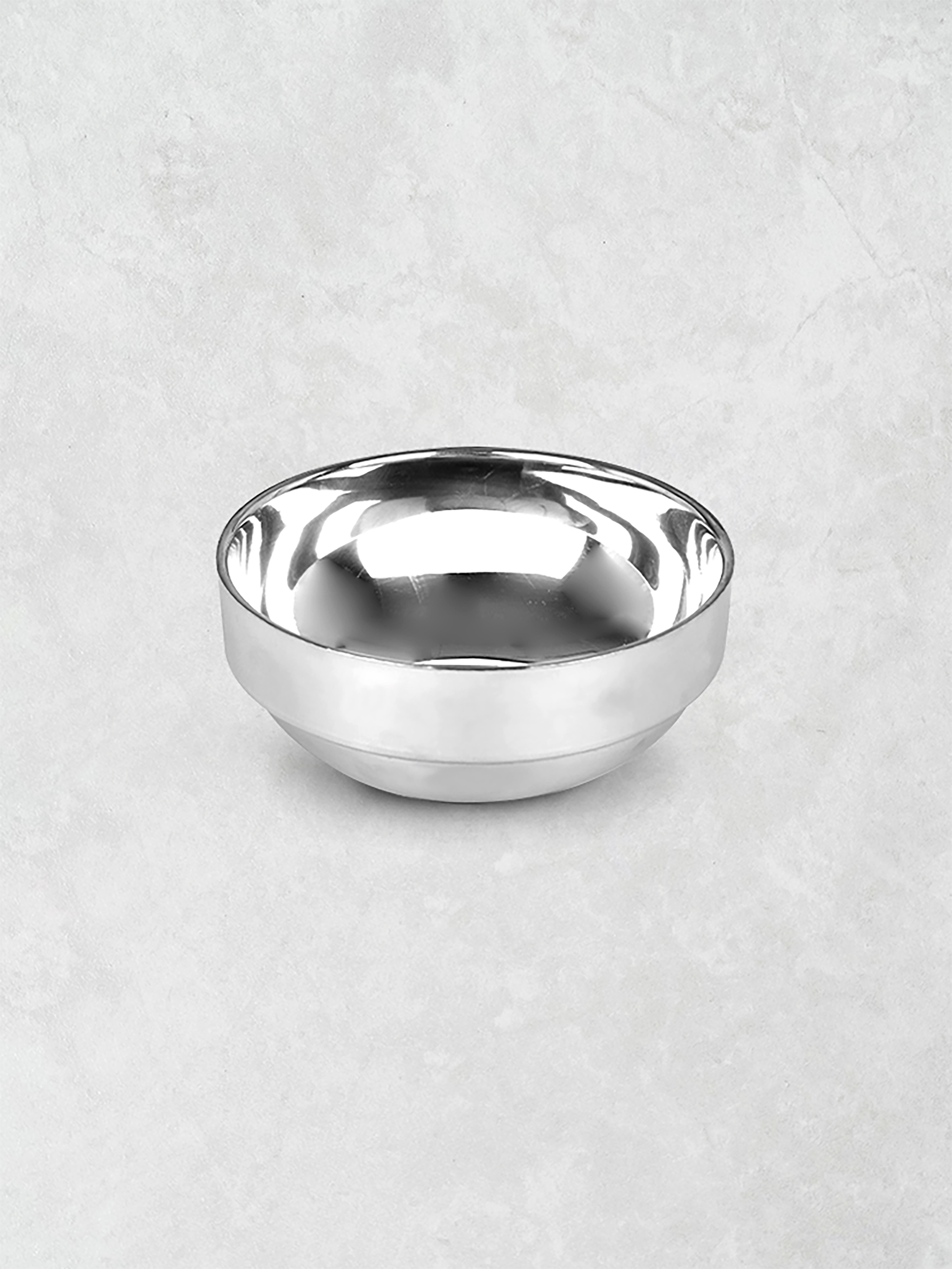 Queen Sense double stainless steel bowl 12.5cm