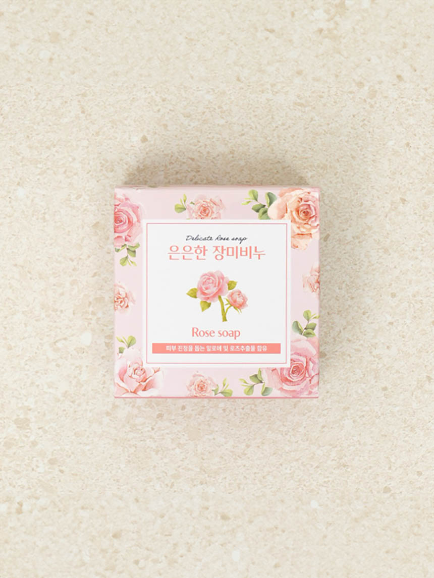 Cellgreen Rose Soap 100 g