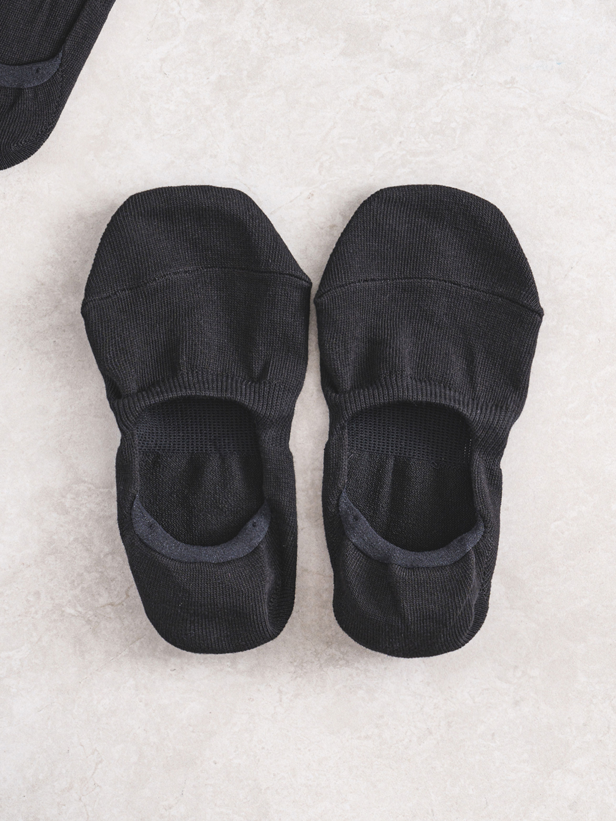 GGRN Women’s Good Fit Fake Socks Black