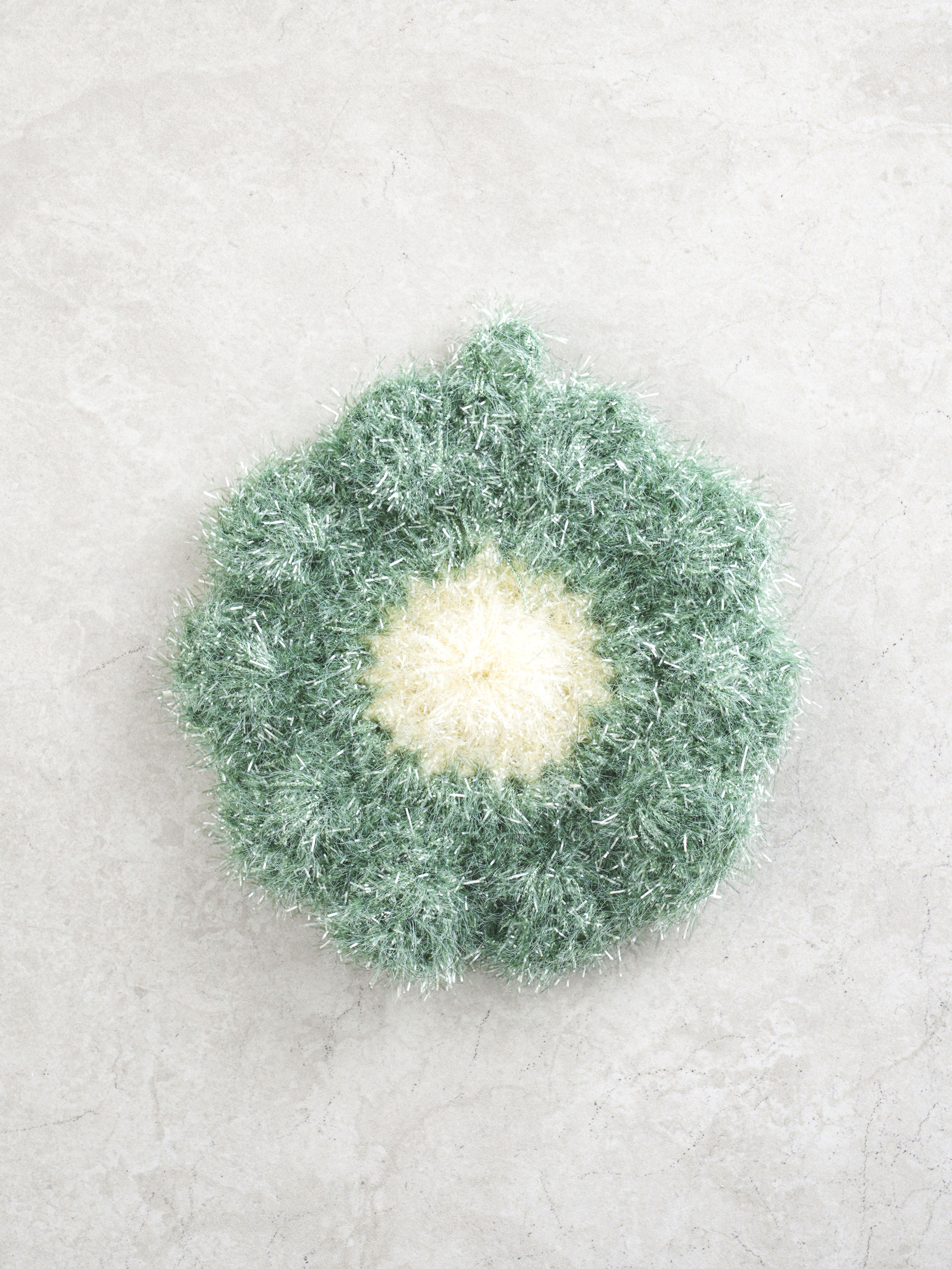 Sunflower scrubber (green)