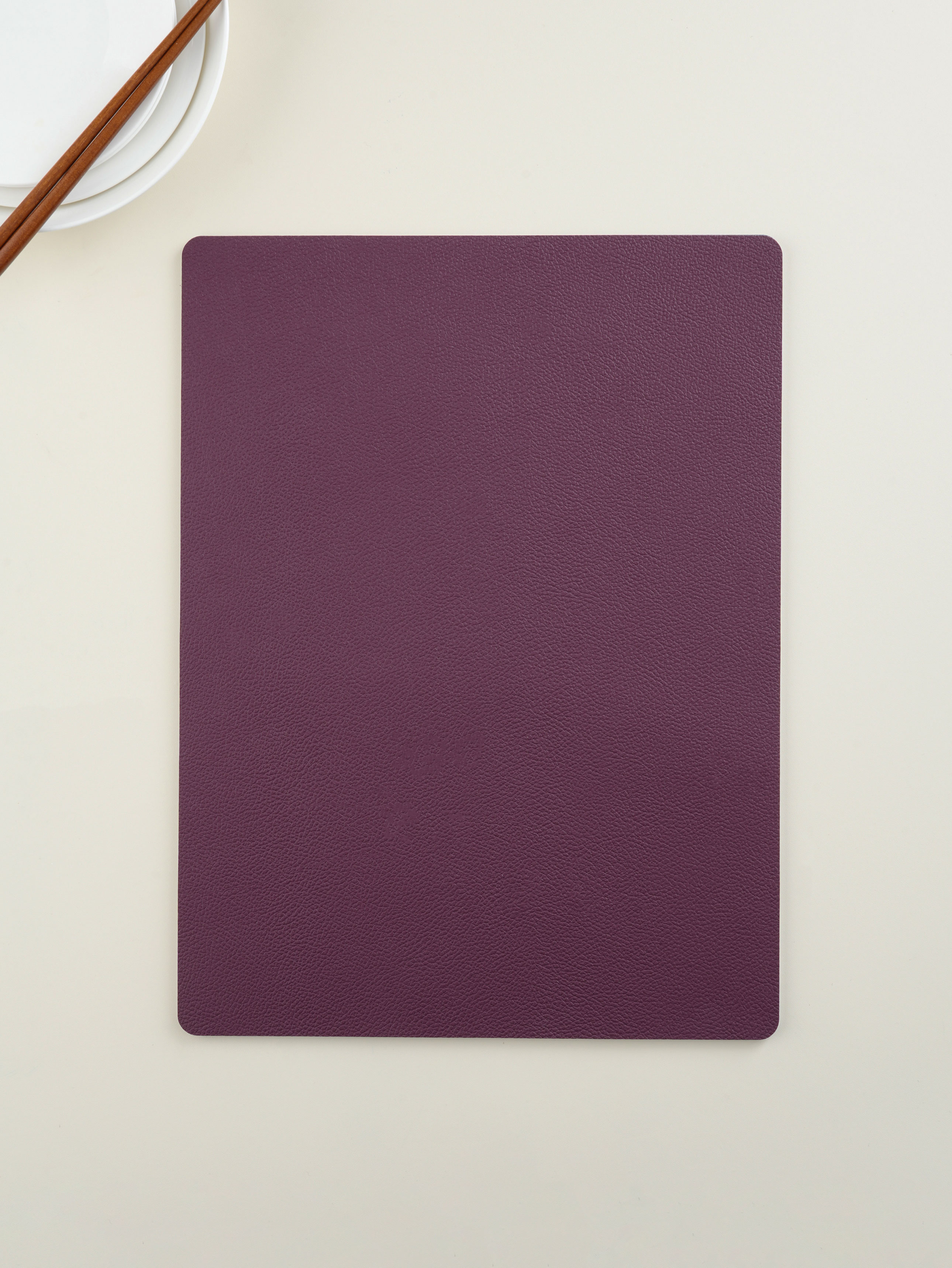 Square double-sided table mat 40