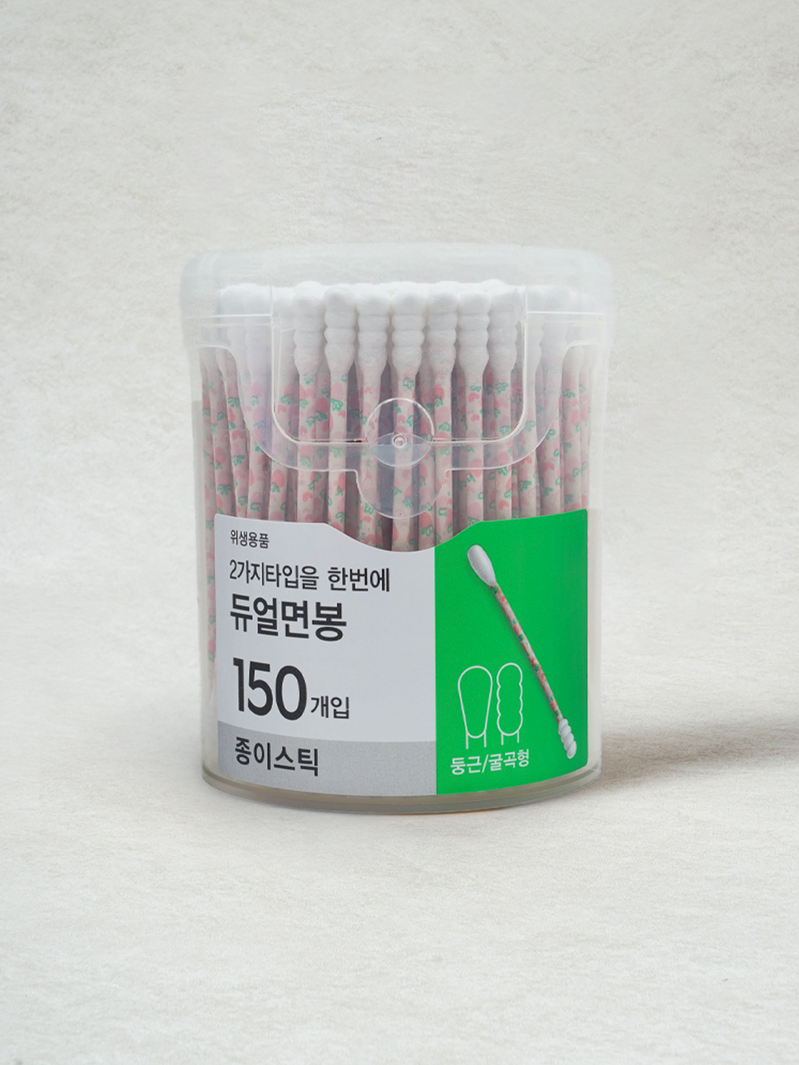 Printing Dual Paper Swab 150P