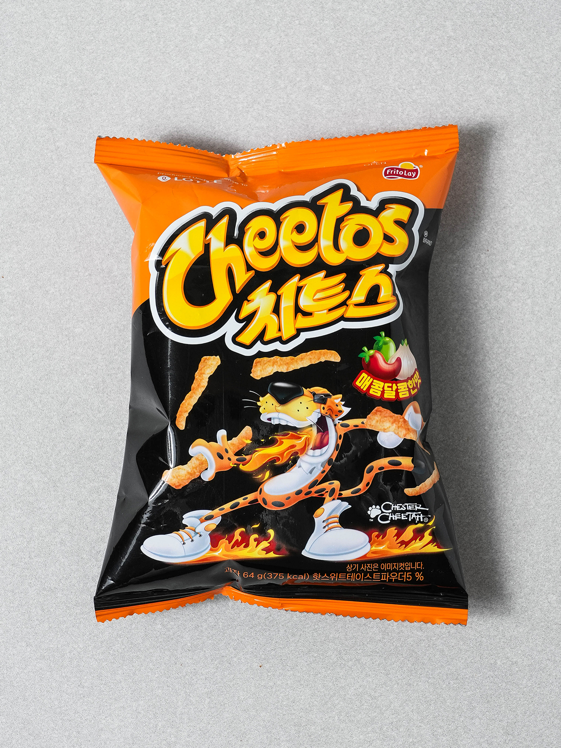 Lotte Cheetos Sweet and Spicy 64 g