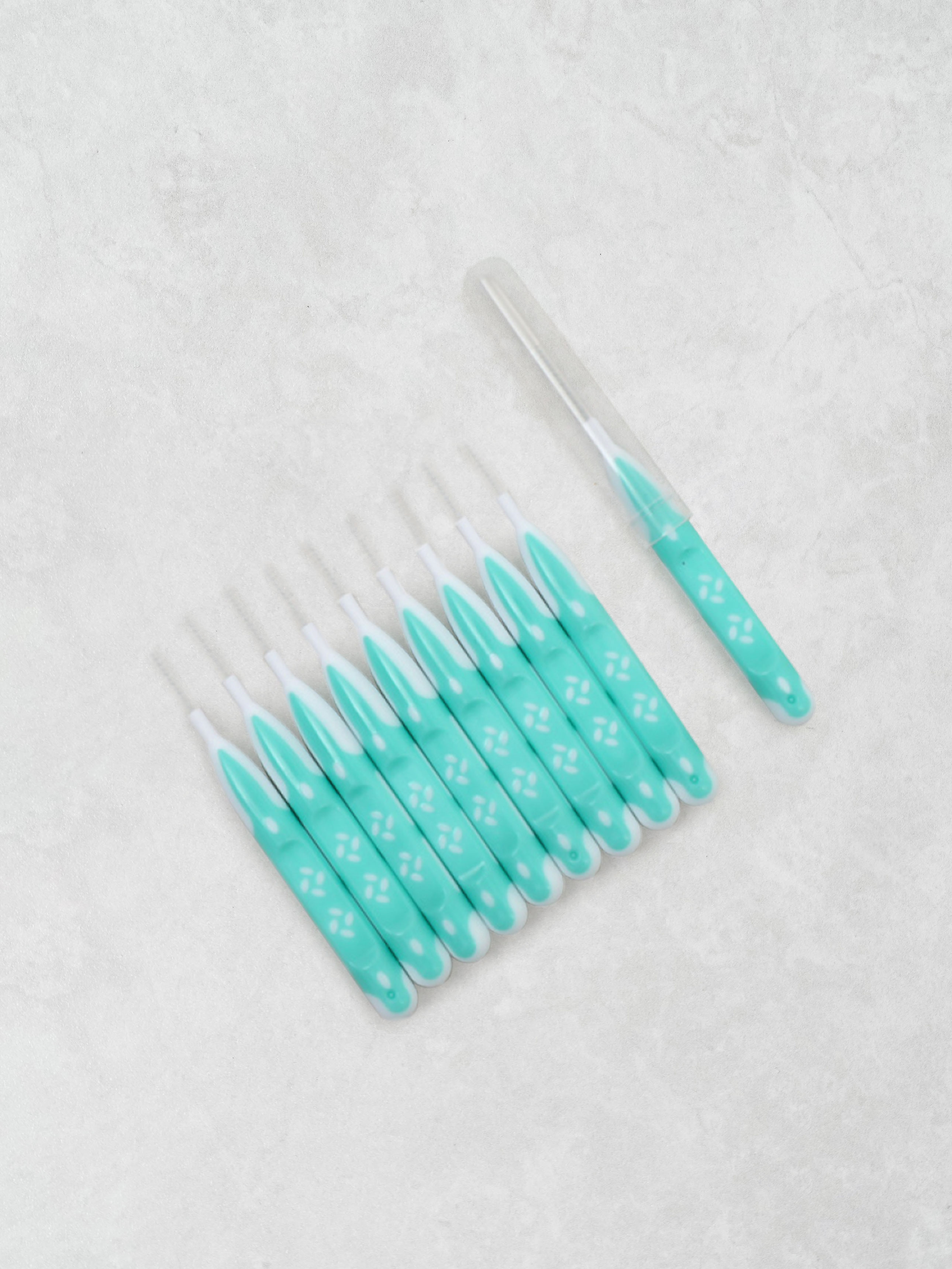 I-shaped two-tone interdental brush SSS 10P