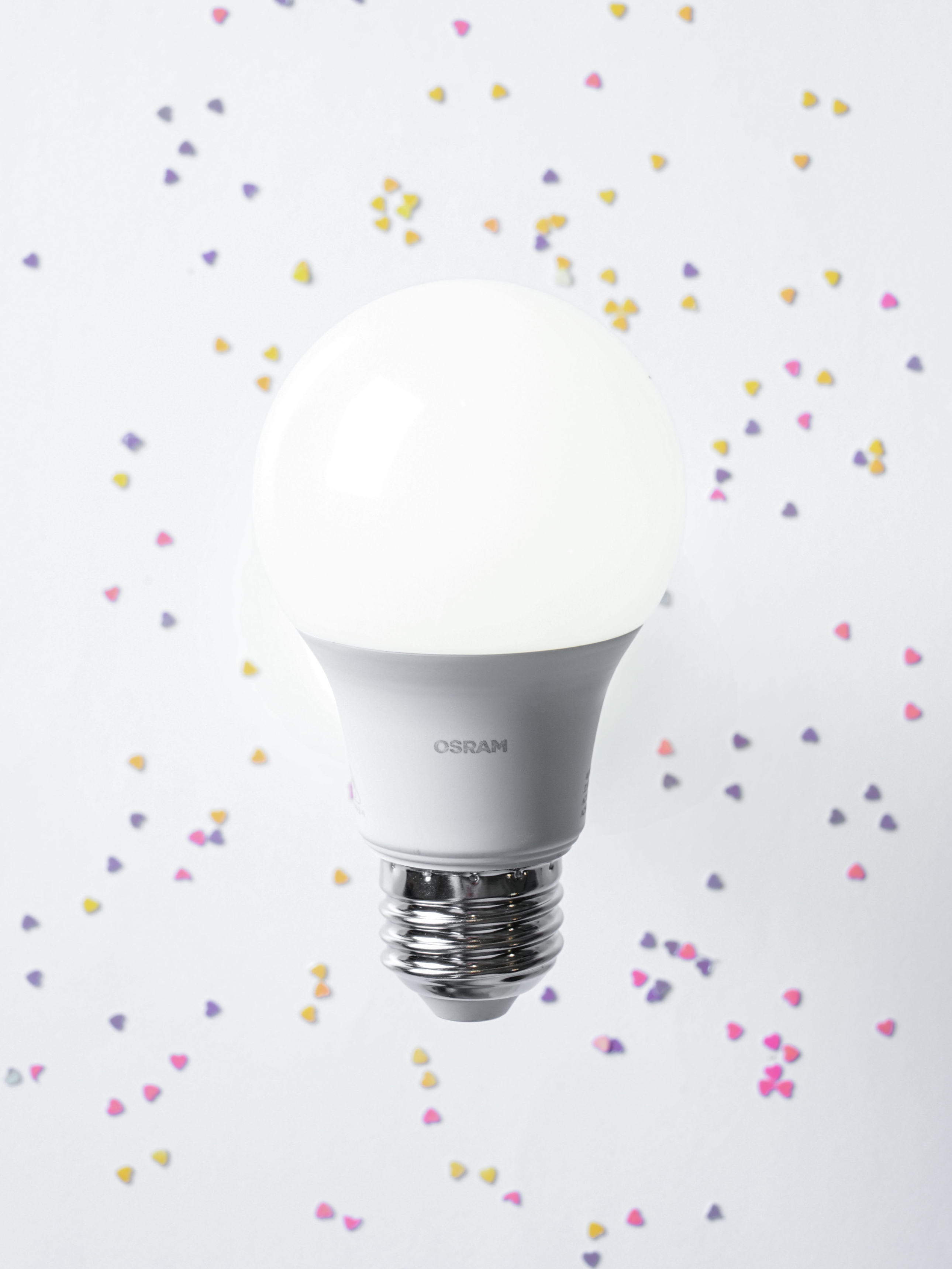 OSRAM LED bulb daylight 12 W