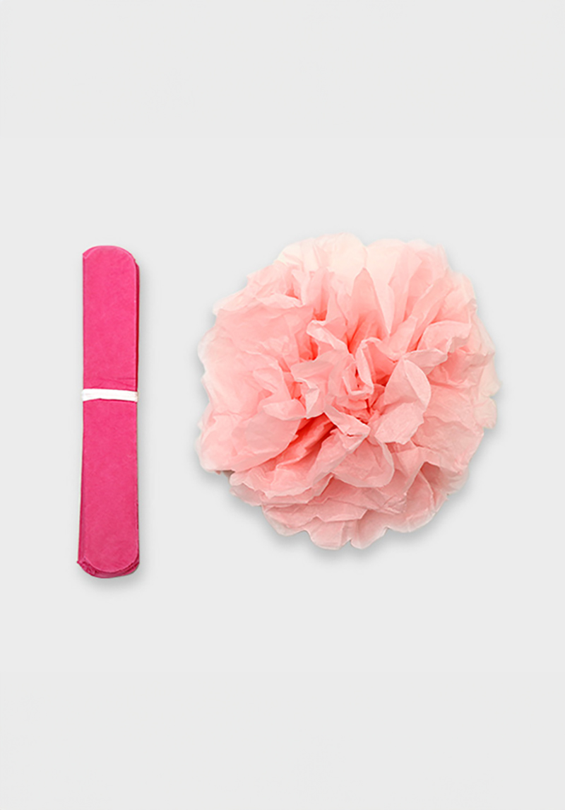 Paper flower balls 20cm (2 packs)
