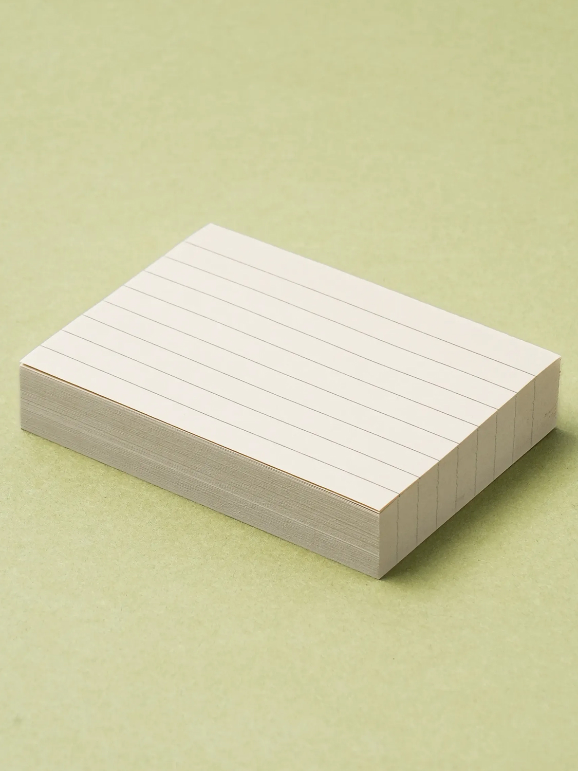 점착 메모지 라인 100 X 75 mm 180매입 베이지