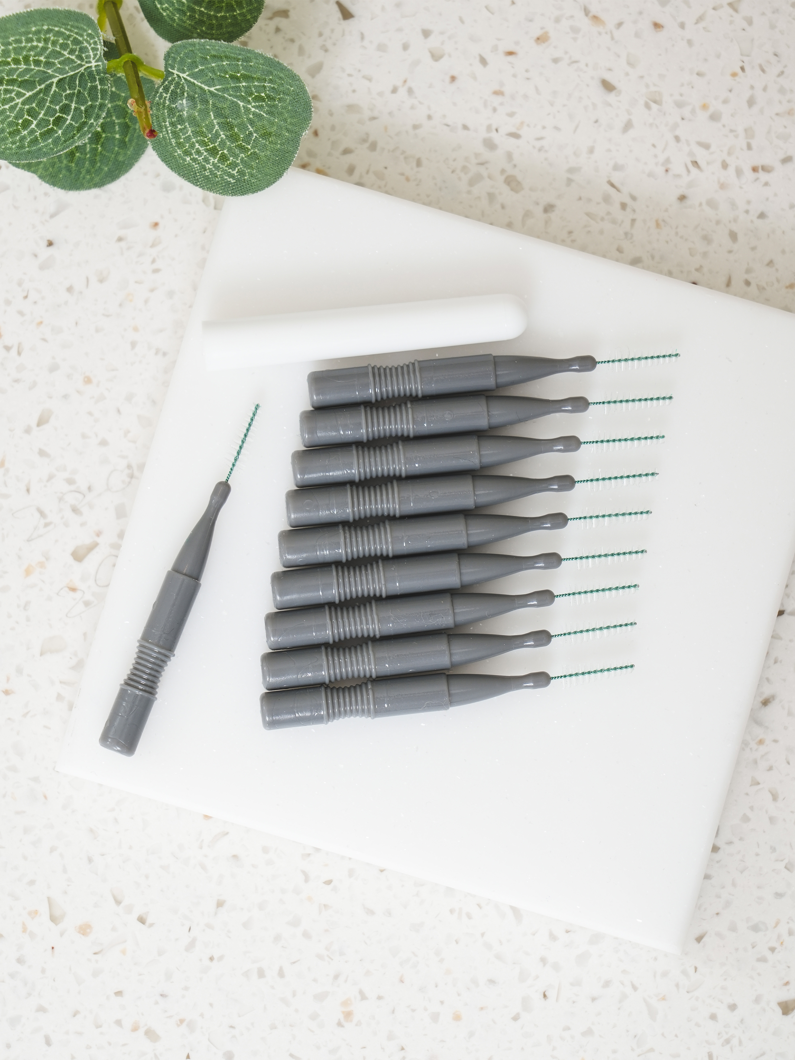 Daily interdental brush I-shaped S 10 pieces