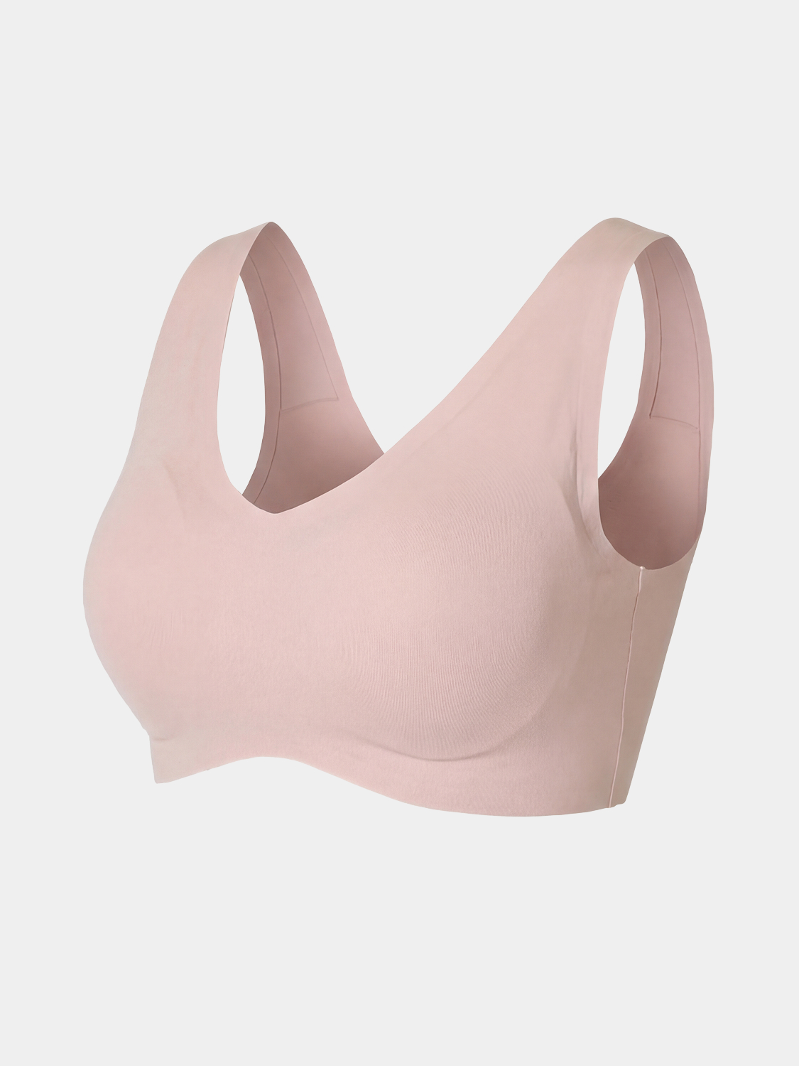 [Women] All-in-one seamless bra S/M/L pink