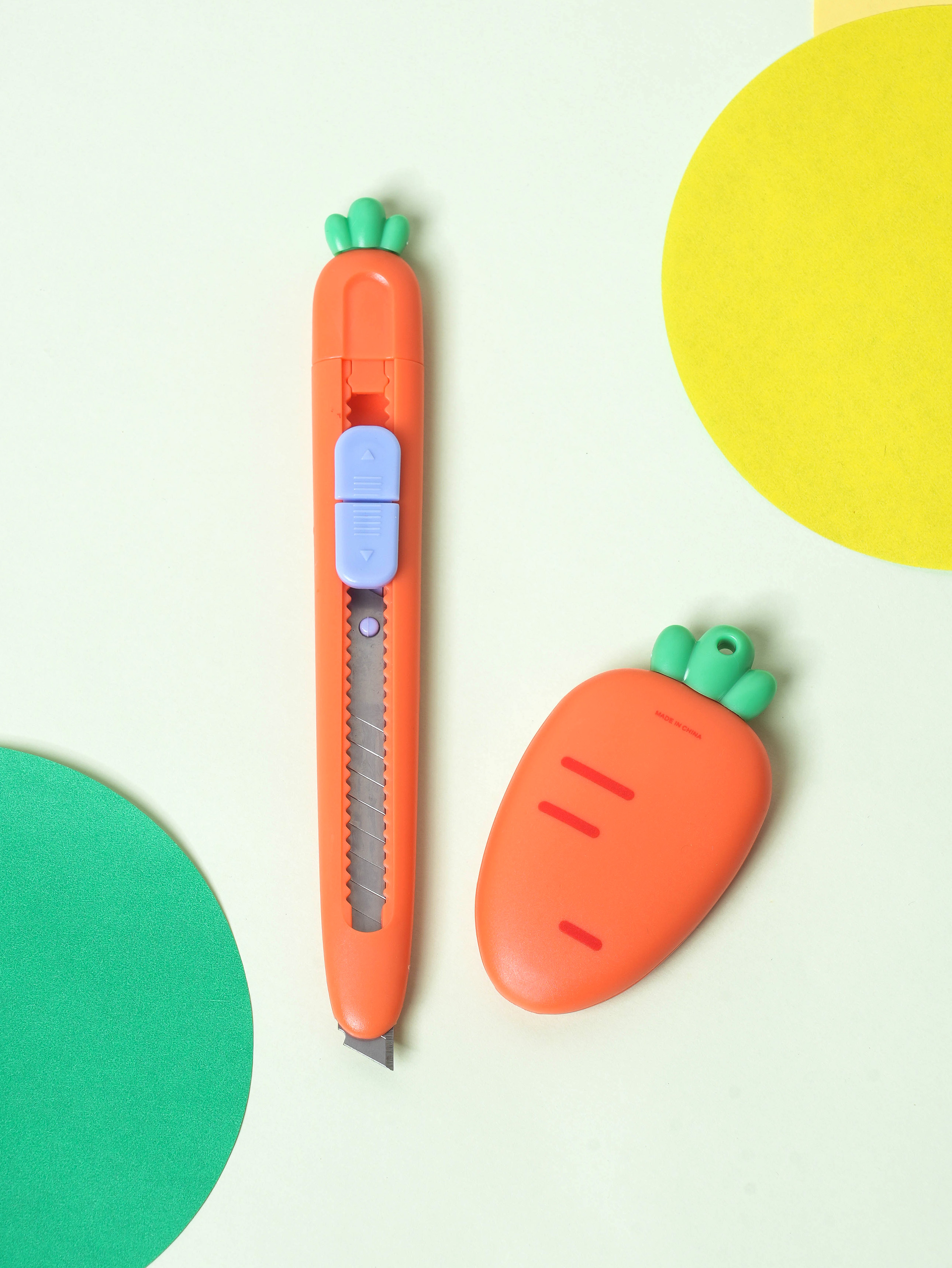 Carrot cutter knife 2P