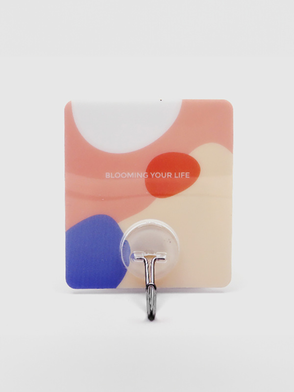 Stainless steel ring square hook 3P