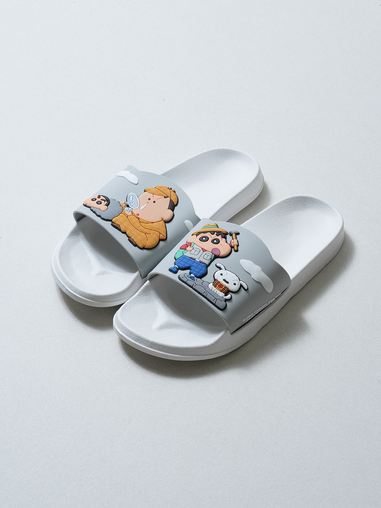 Crayon Shin-chan slippers 260~280 mm gray