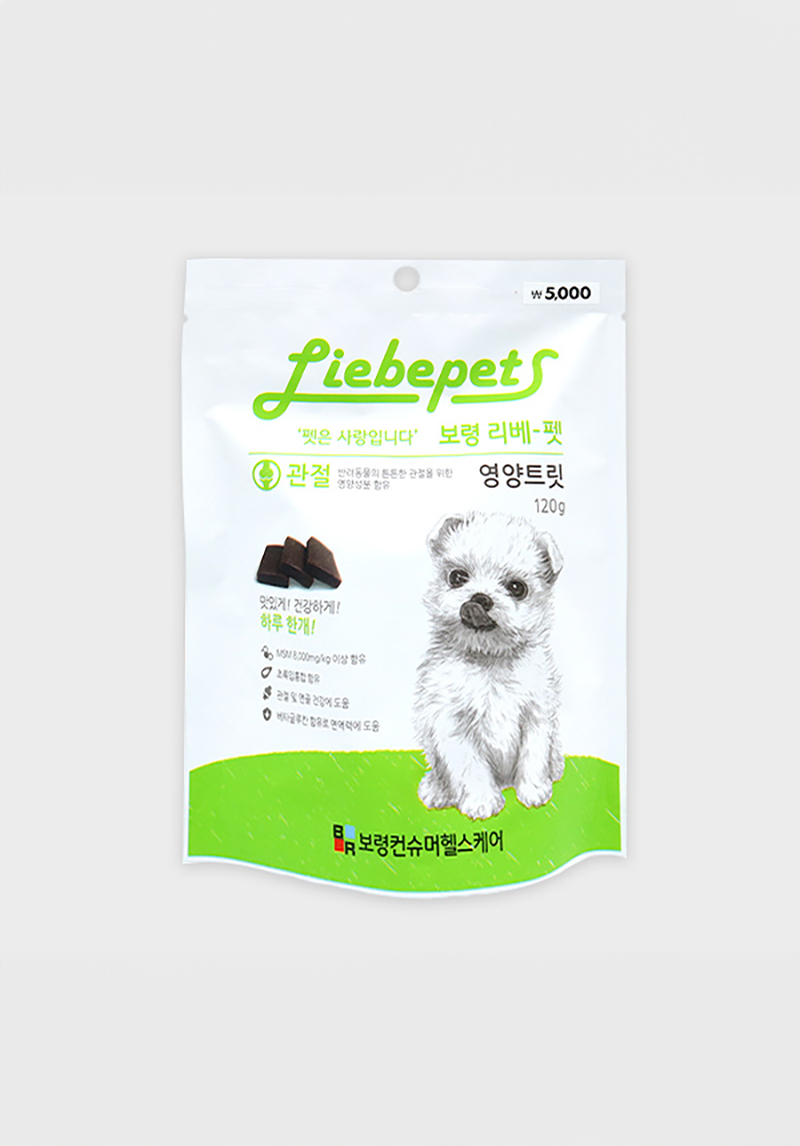 [Pet] Boryeong Live Pet Nutrition Treat Joint 120g