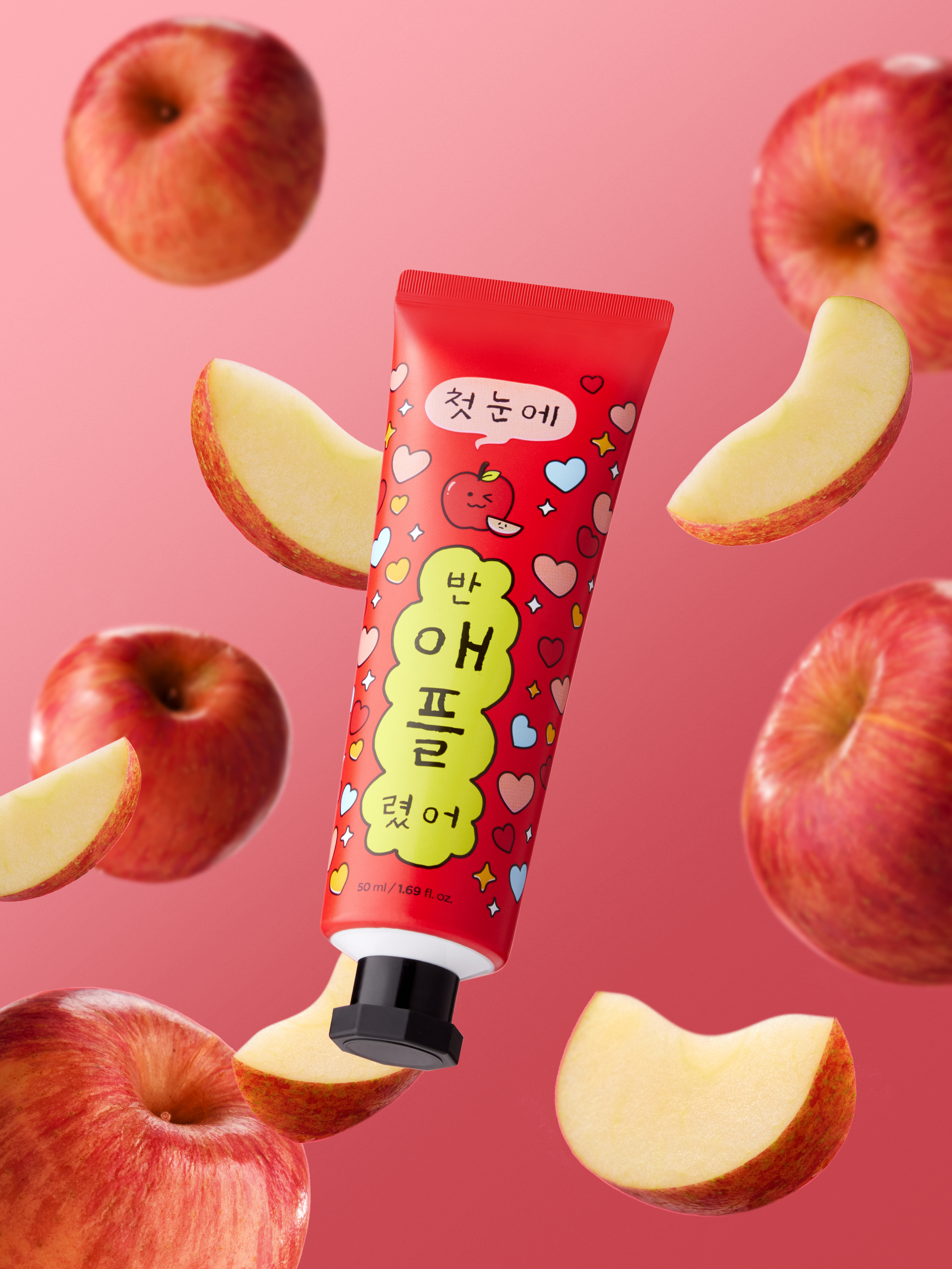 The Face Shop Fruit Talk Apple Hand Cream 50 ml