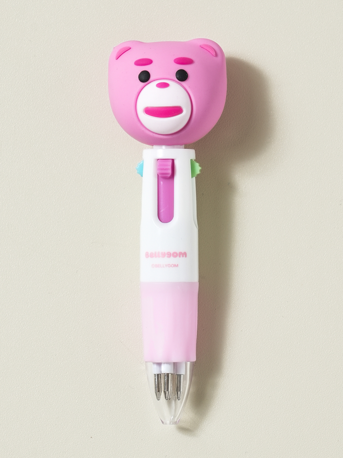벨리곰 미니 4색 볼펜 0.5 mm