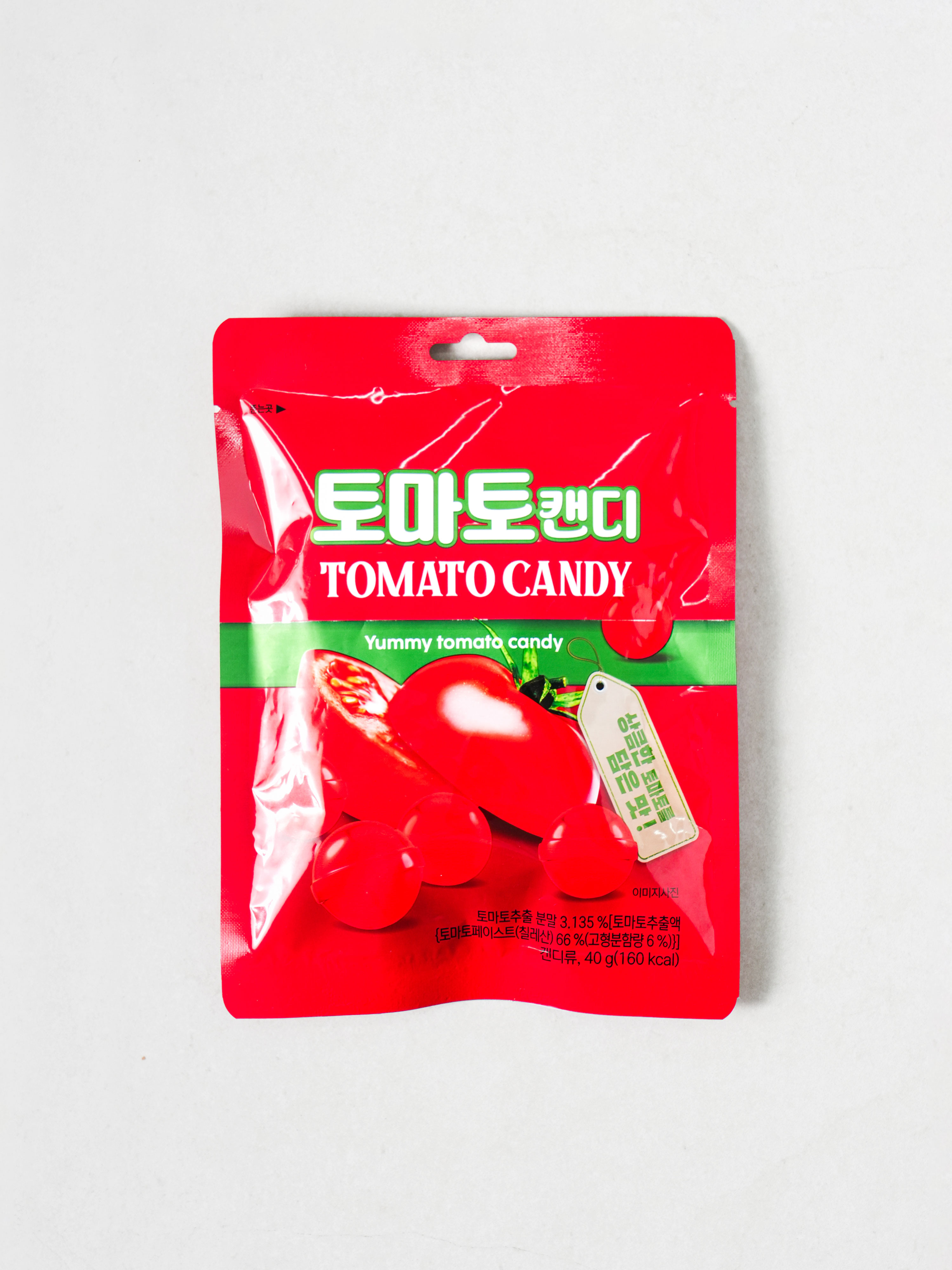 40 g tomato candy