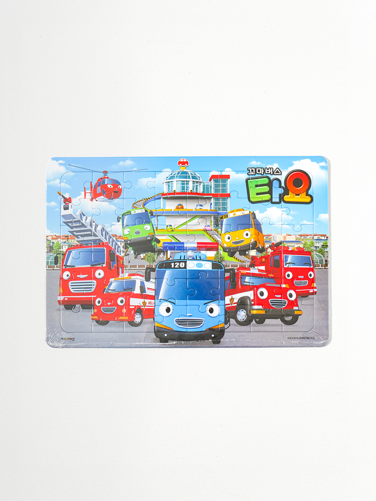 Tayo Pan Puzzle 48 Piece Green