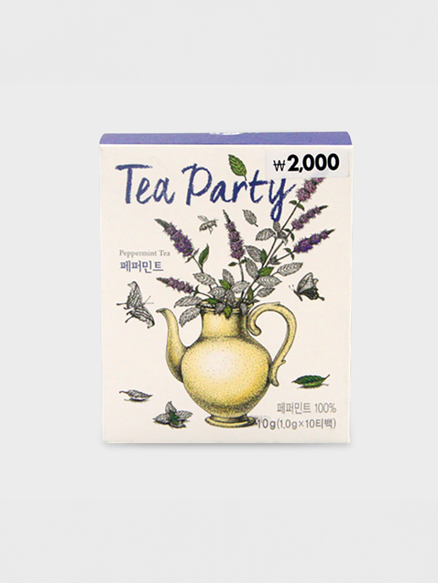Tea Party Peppermint (10 g, 1 g*10)