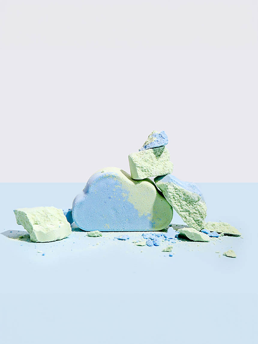 Sobia Raincloud Bath Bubble Bar (White Musk) 150 g