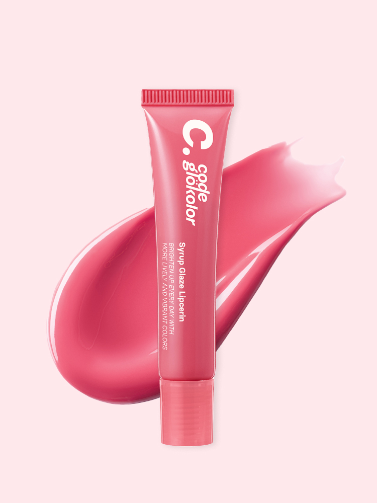 [04 Watermelon Jam] Code Glo Color Syrup Glaze Lip Serin