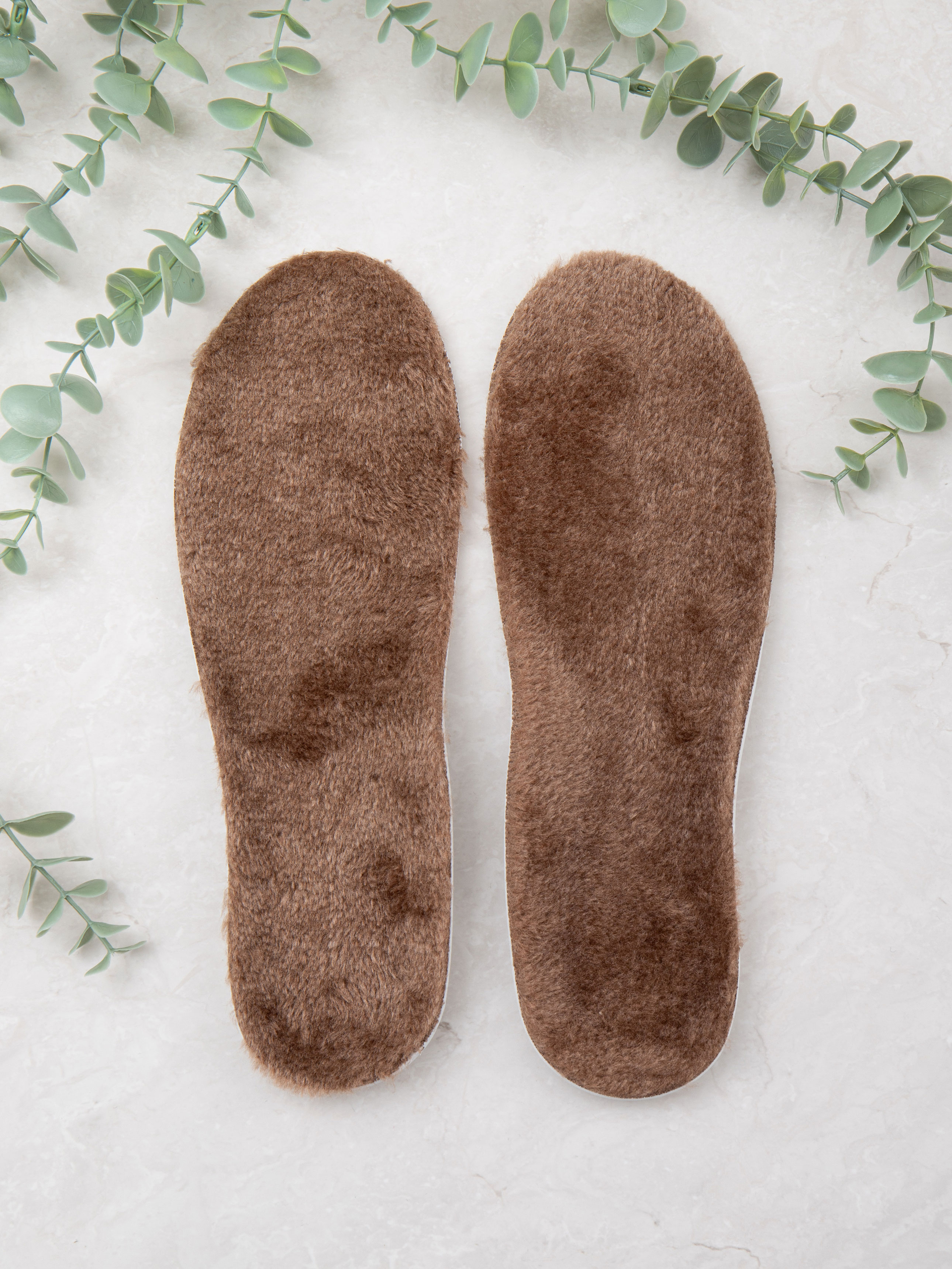 Long wool thermal insole 250 ~ 280 mm