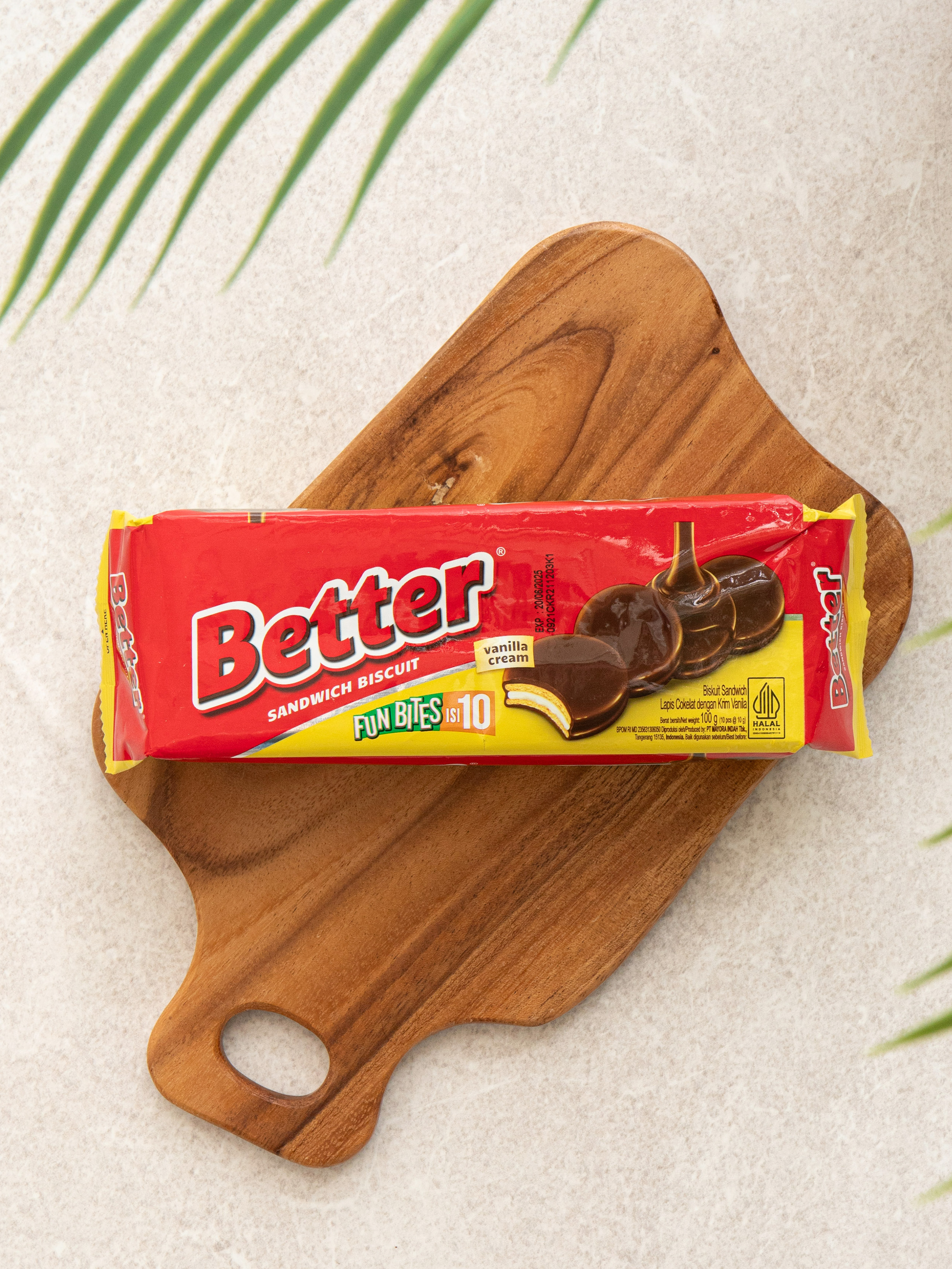 베터 초코 샌드위치 100g