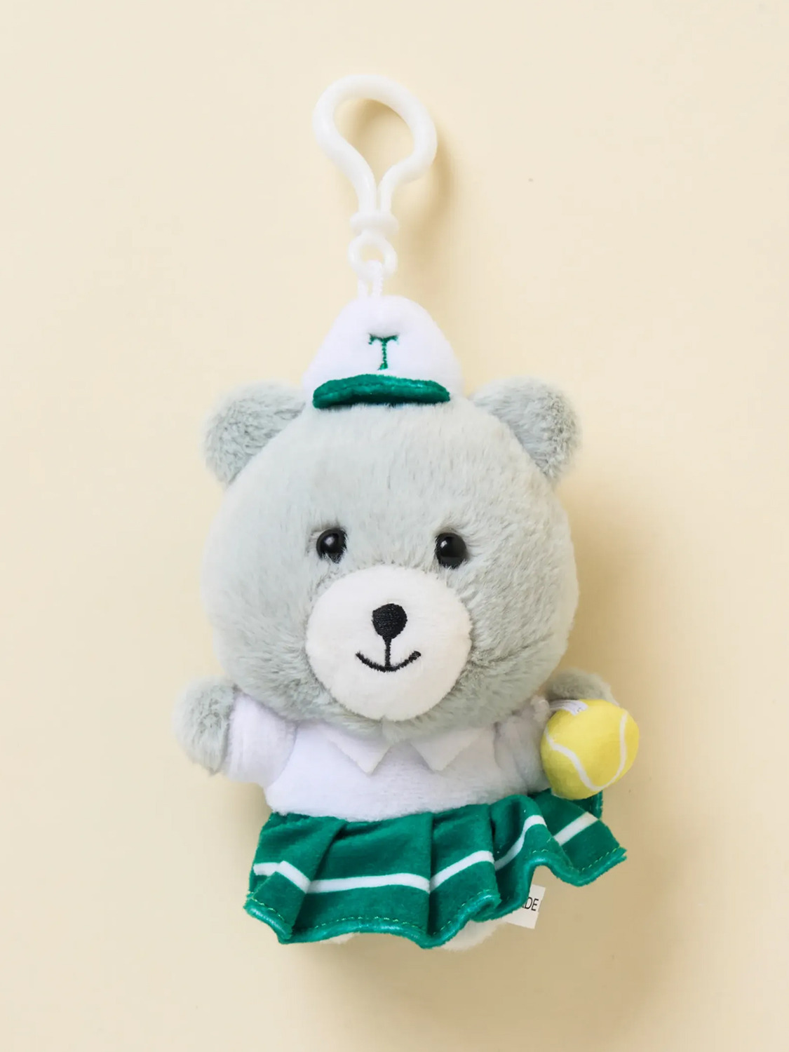 animal tennis team teddy bear