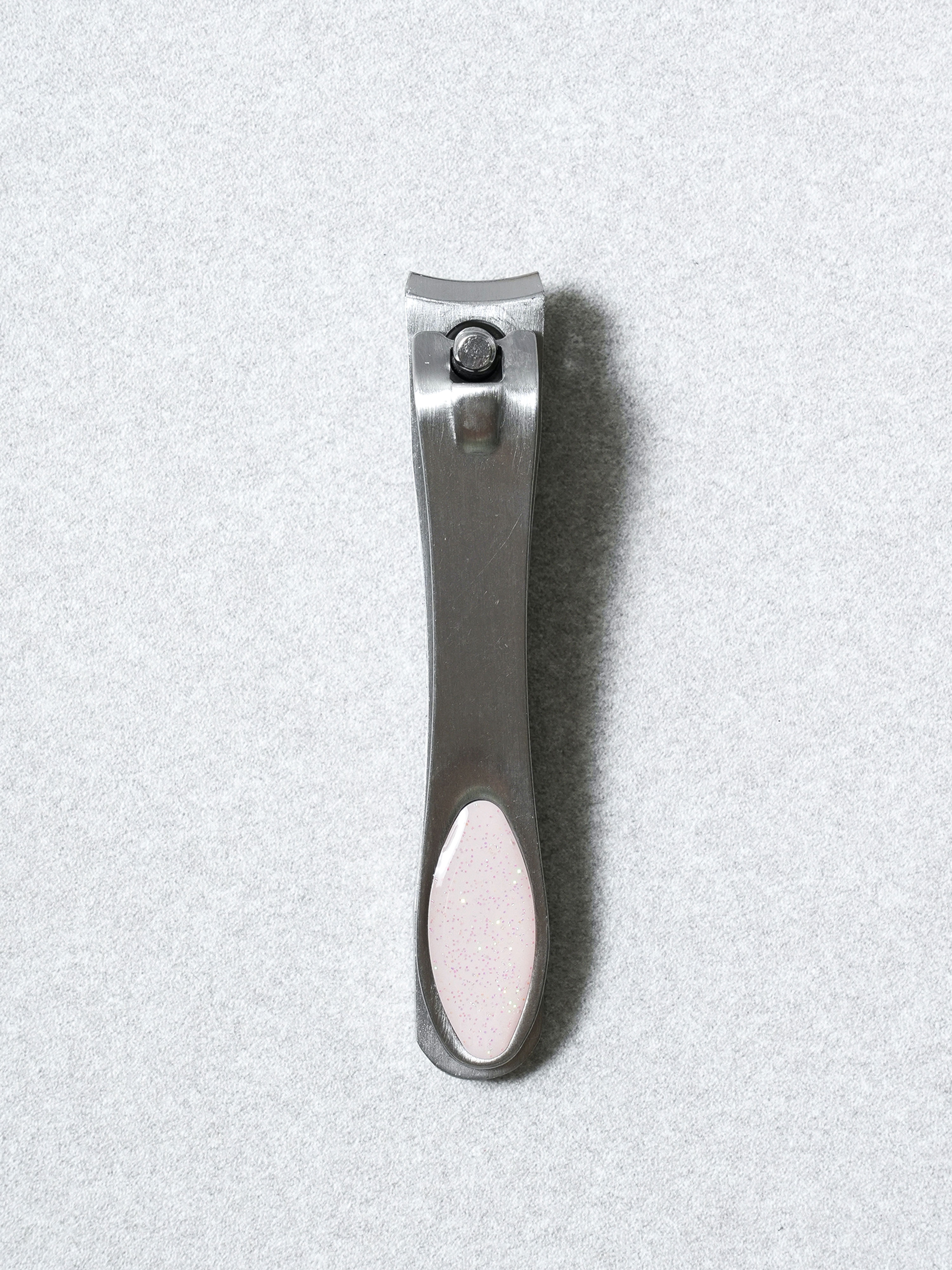 One point color stainless steel nail clippers medium size