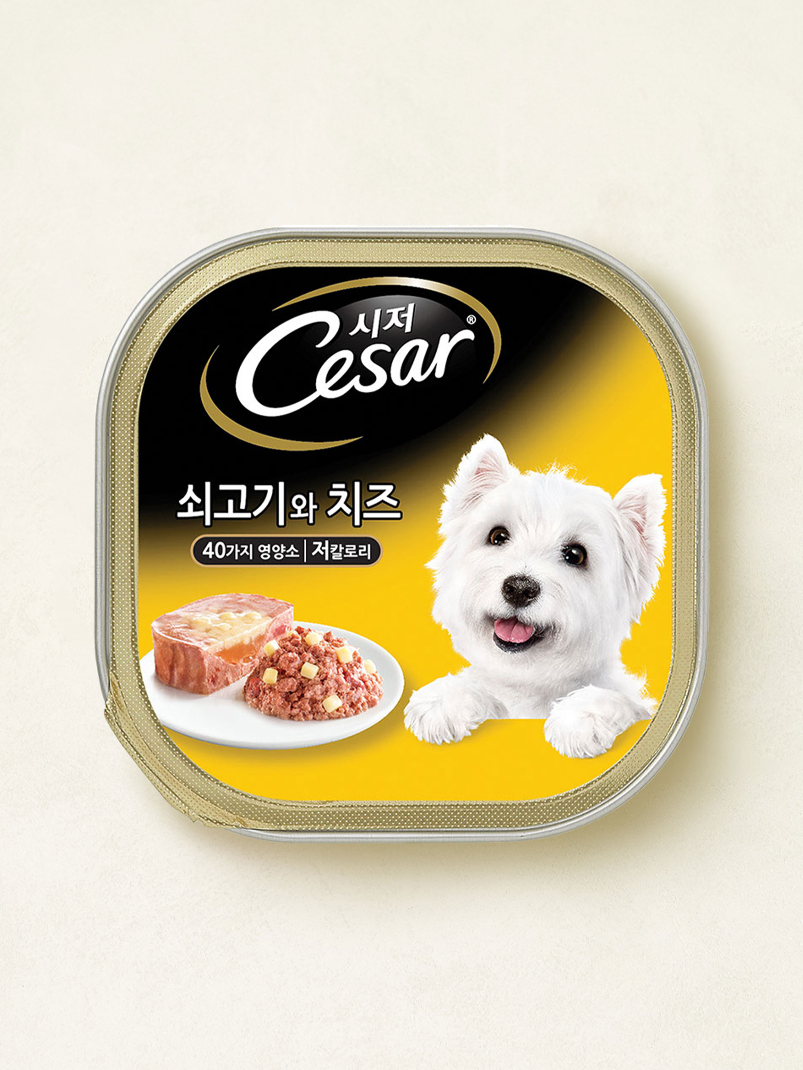 [Pet] Caesar beef and cheese 100 g