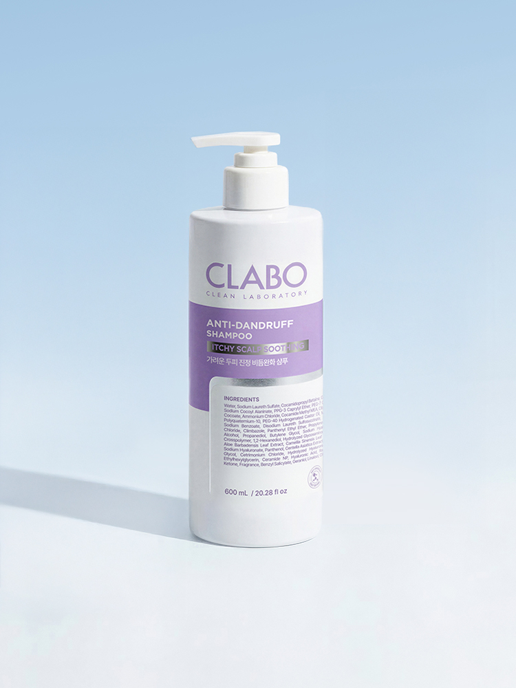 Clavo Itchy Scalp Soothing Dandruff Relief Shampoo 600 ml