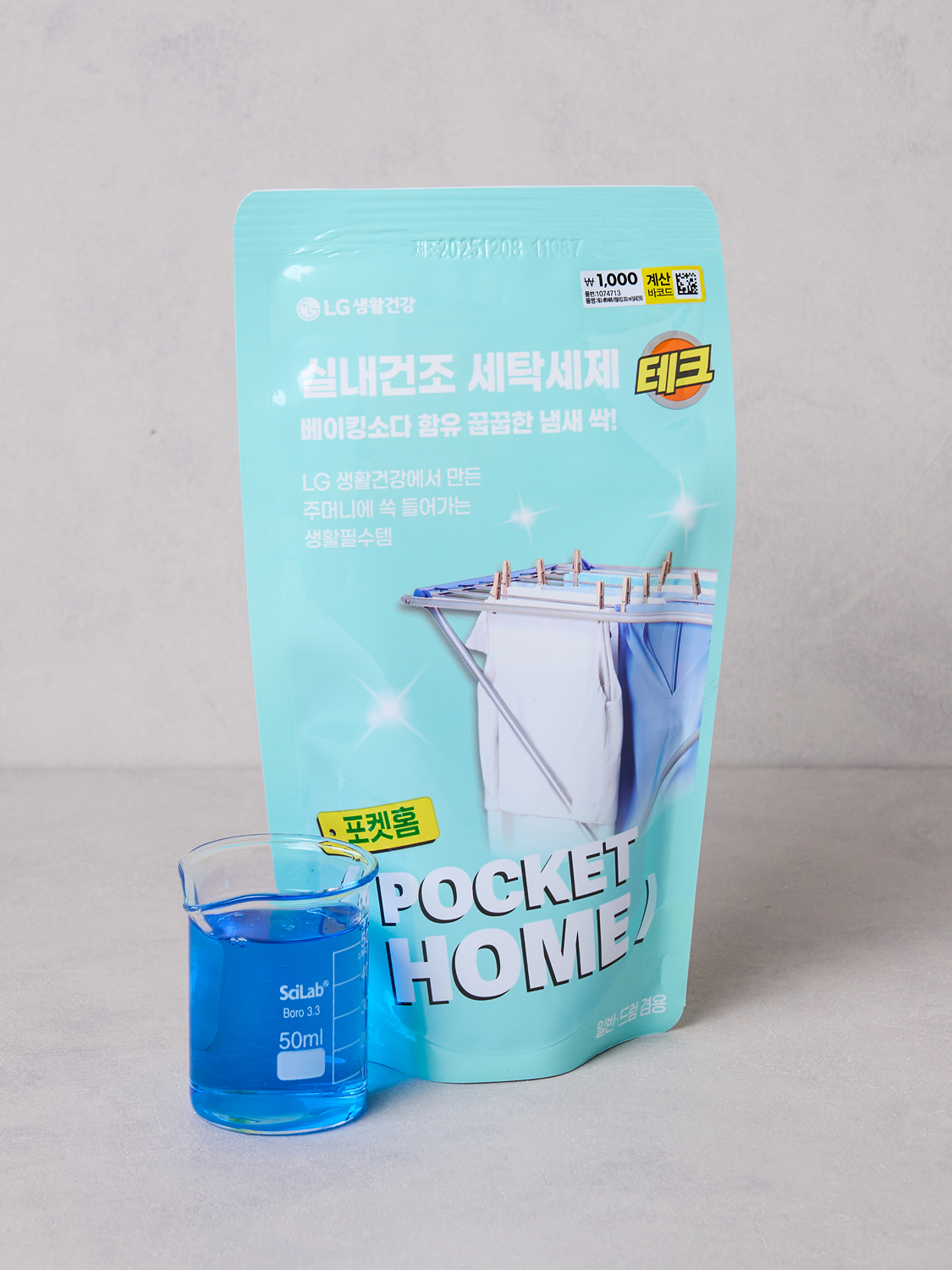 Tech Laundry Detergent Refill Type 200 ml Indoor Drying
