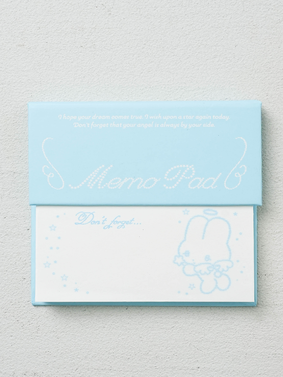 Angel Core 2-split notepad 72 sheets