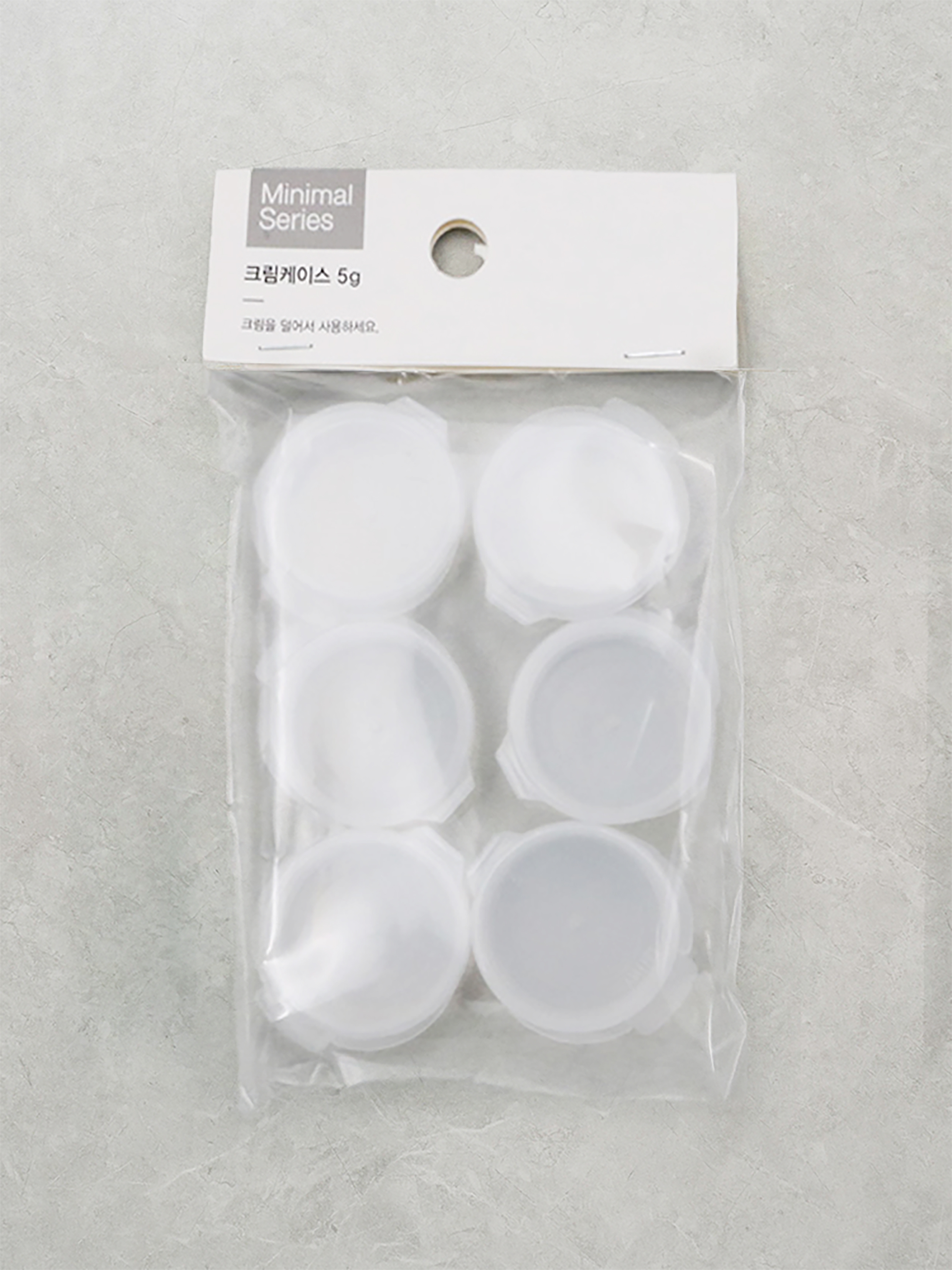 One Touch Cream Case 5g 6P