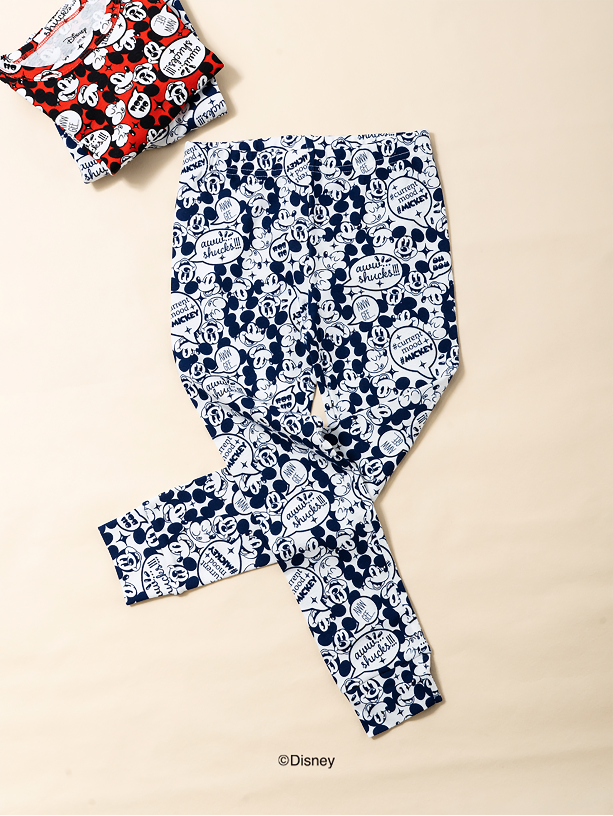 Disney Mickey Mouse Children's Underwear Bottoms Blue M