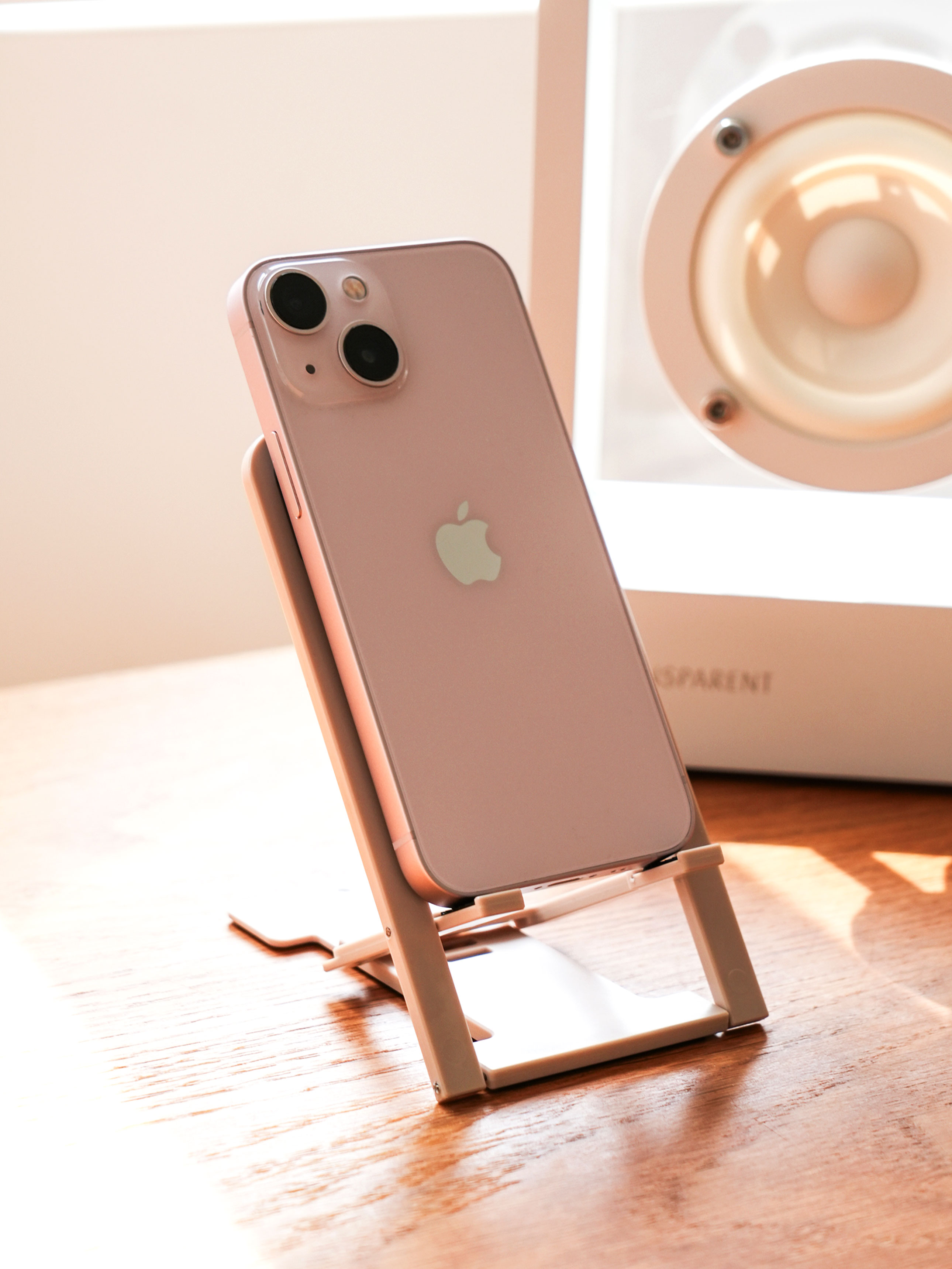 foldable cell phone holder