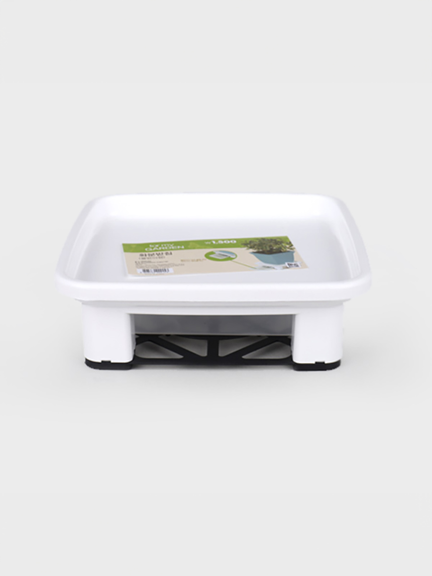 Water tank type square flower pot stand No. 1