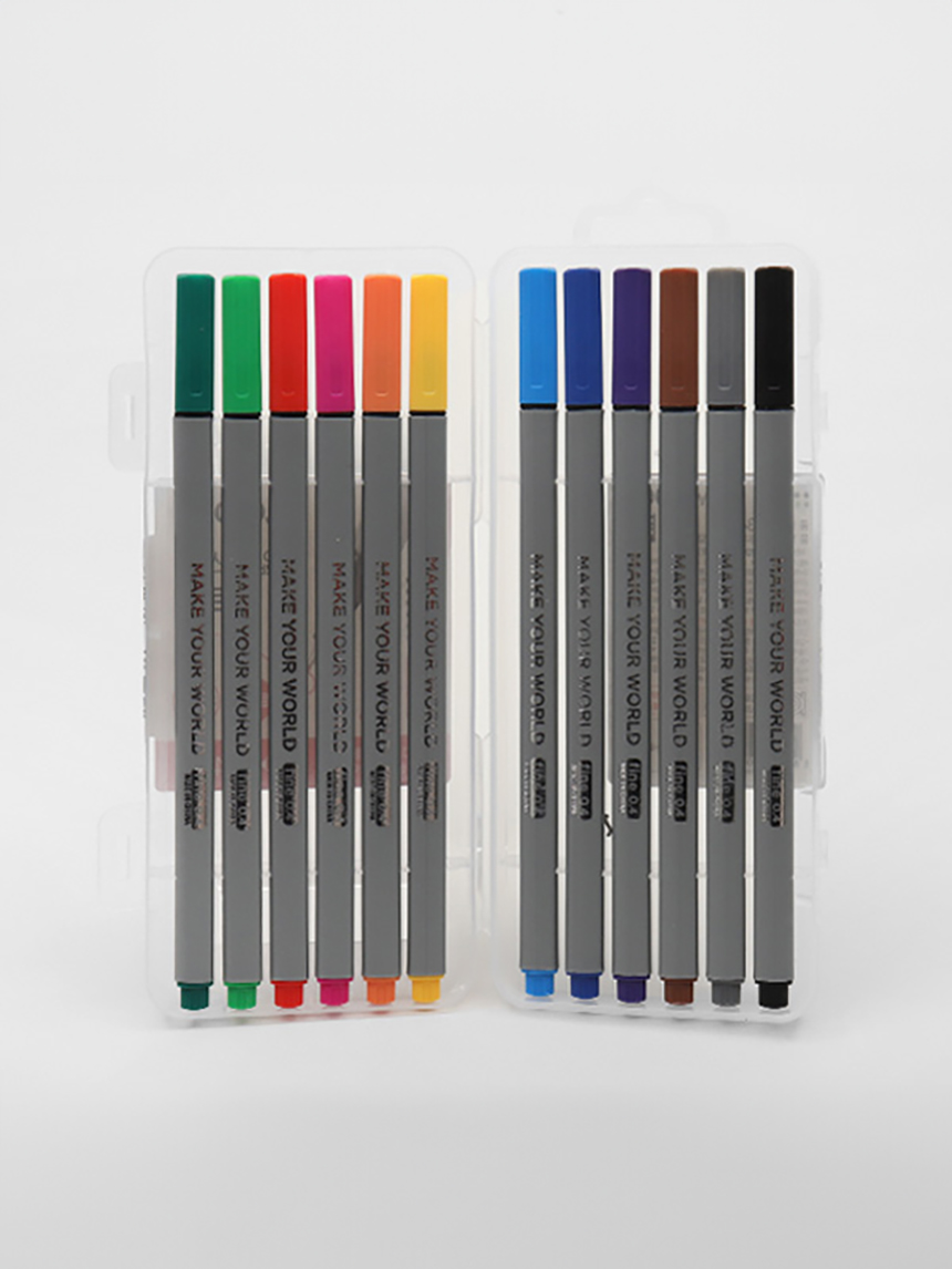 Fineliner rollerball pen 12 packs