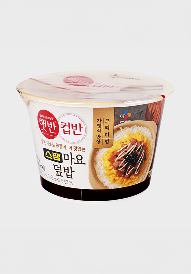 CJ Hetban Cupban Spam Mayo Rice Bowl 219g