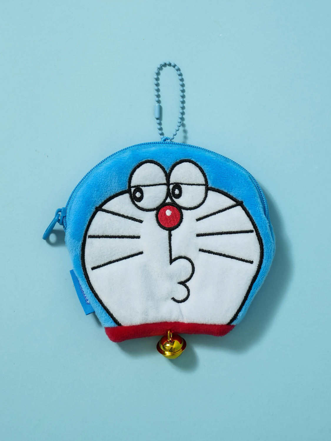 doraemon face coin purse doraemon