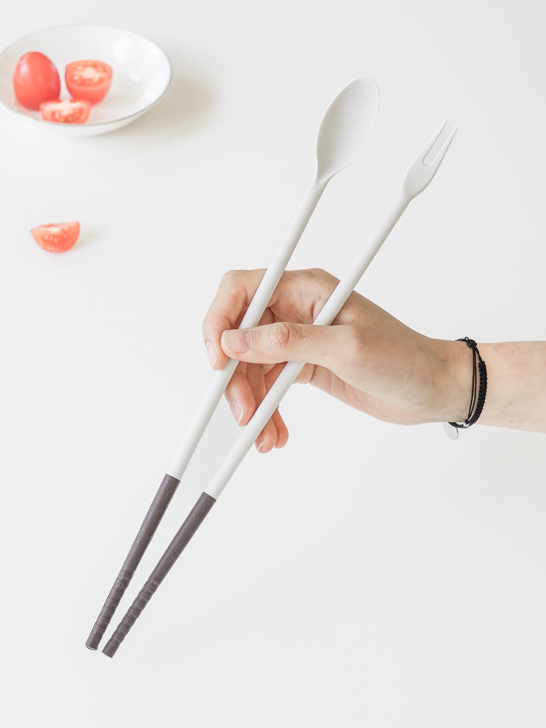 일본제 실리콘 조리 젓가락 34 cm
