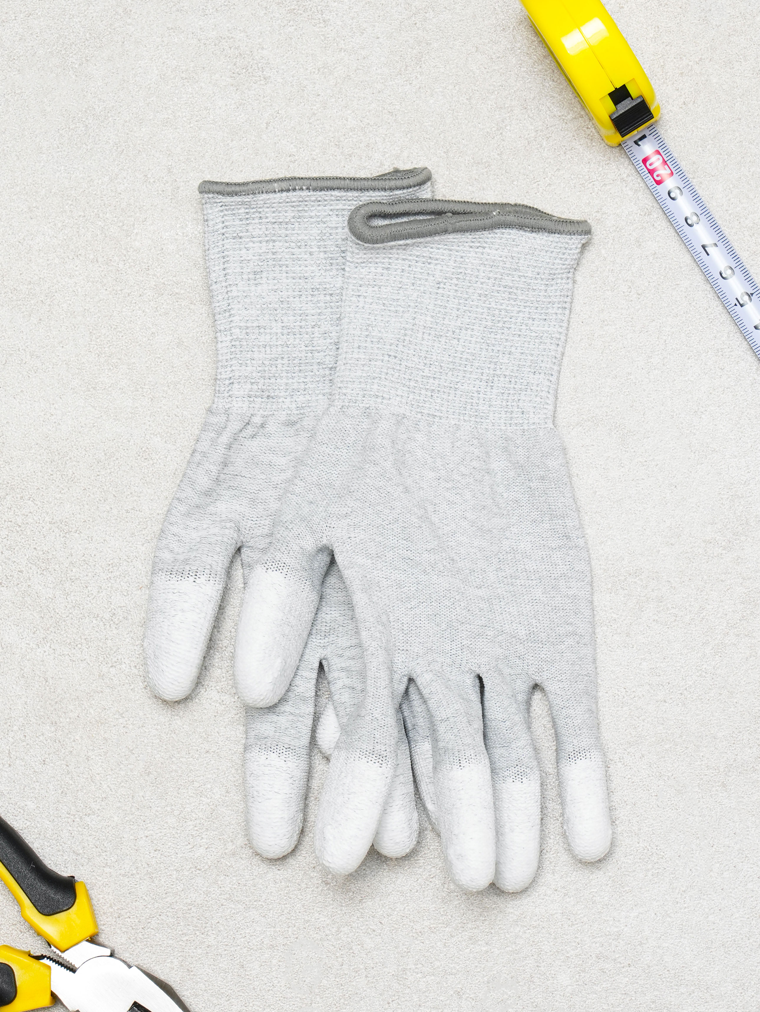 Finger Coated Gloves S