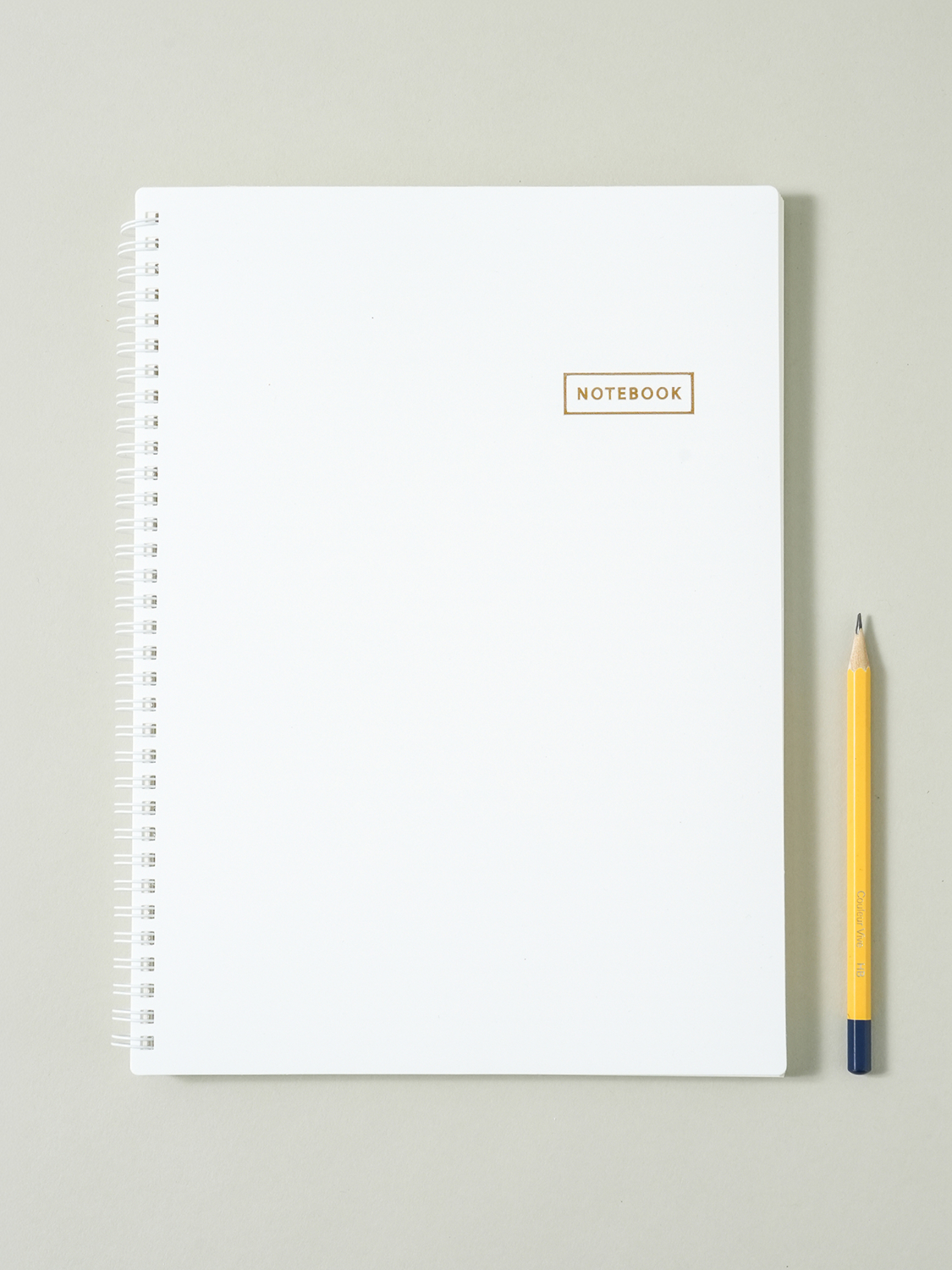 Monotone cover note A4 100 sheets white