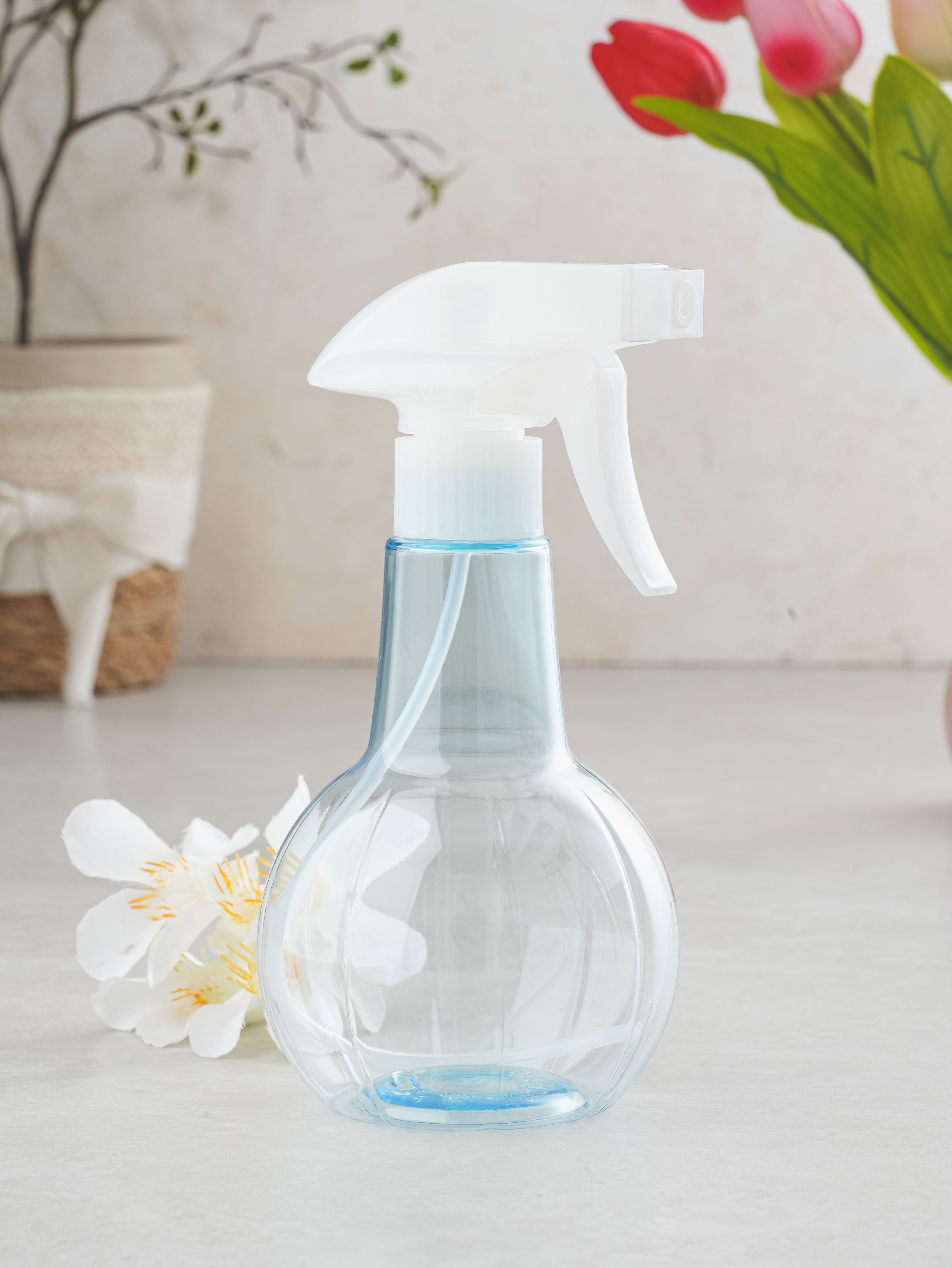 Pumpkin pattern sprayer 380 ml blue
