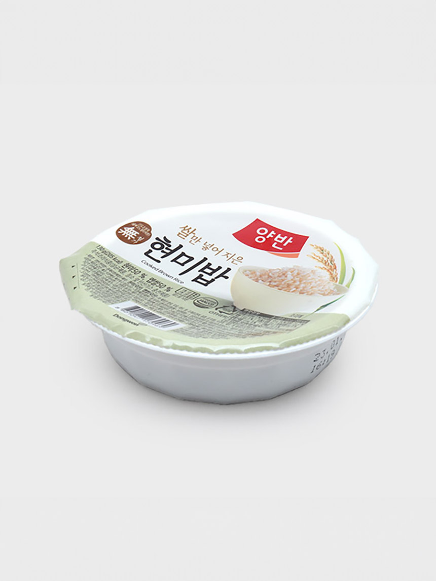 Dongwon Yangban brown rice 130g